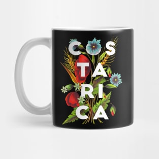 Costa rica Proud Flag, Costa rica gift heritage, Costa rican girl Boy Friend Costa rican Mug